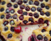 Clafoutis aux cerises aigres