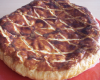 Galette pomme chocolat