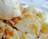 Crumble pomme cannelle