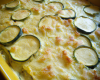 Gratin à base de courgette