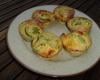 Muffins courgette fromage