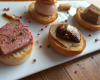 Les tapas de foie gras et magret traditionnels