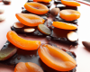 Palets au chocolat et aux abricots secs