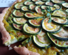 Galette de courgettes