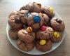 Cookies chocolat m&ms