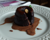 Fondant au chocolat à la crème de marrons