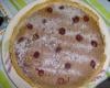 Tarte chocolat cerises