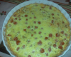 Clafoutis aux tomates cerises facile