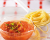 Coulis de Tomates de France ronde, miel et gingembre