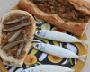 Fougasse et ses rillettes de sardines