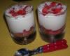 Verrine Mascarponne et fraises