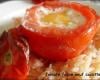 Tomate farcie à l'œuf, façon cocotte