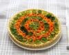 Tarte fleurs de courgettes et carottes