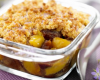 Crumble de Palets Bretons aux prunes