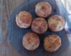 Muffin jambon fromage