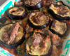 Gratin aubergines et agneau