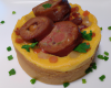 Flan d'andouille au Maroilles