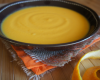 Velouté de carottes à l'orange rapide