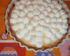 Tarte au citron et sa meringue douce et fondante