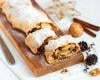 Strudel aux pommes et amandes