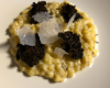 Risotto de truffe noire et parmesan...