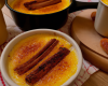 Crème brûlée au pain d'épice