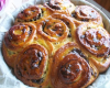 Brioche chinois aux pépites de chocolat