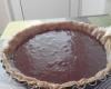 Tarte au chocolat d'automne