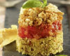 Crumble extra de tomates, parmesan et céréales Méditerranéennes