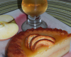 Gâteau aux pommes et au cidre