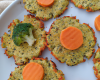 Galettes de brocoli et carottes