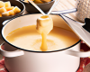 Fondue crémeuse à l'érable