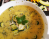 Ma soupe de courgettes