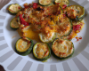 Gratin de courgettes pimenté