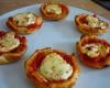 Tartelettes tomates et chèvre