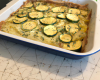 Gratin de courgettes à la pomme de terre