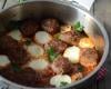 Boulettes de viande Rôties à la Mozzarella