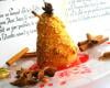 Poire 'Roasted & Spicy' enrobée de croustillant pralin....