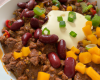 Chili con carne gourmand