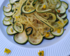 Spaghetti de courgettes estivales