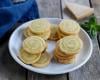 Sablés roulés au pesto