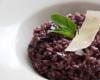 Risotto au vin rouge, à la sauge et à la Trevisana