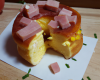 Mini-cake au jambon