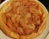 Tarte tatin au sucre vanillé