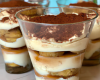 Tiramisu au carambar en verrines