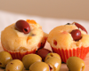 Muffins surimi et olives