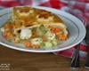 Chicken pot pie (tourte au poulet)