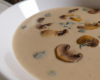 Velouté aux champignons rapide