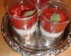 Dessert fraise mascarpone