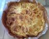 Tarte aux pommes normande